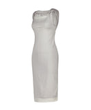 Flatseam Halter Midi Dress