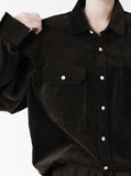 Even Corduroy Pocket Shirt