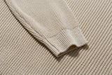 Miz Open Button Knit