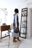 Graphic Chiffon Dying One Piece