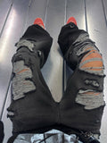 Camio Destroyed Washed Denim Pants