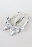 Ribbon Flat Stiletto