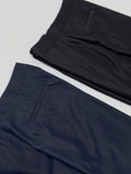 Tencel Semi Wide Denim Slacks
