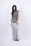 Sharon String Sleeveless Set Top