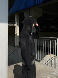 X-ray Pigment Washed Hood Zip-Up