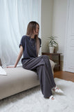 pintuck cotton top