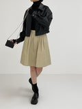 Lipton Pleats Midi Skirt