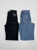 106 High-Waist Wide Denim Pants