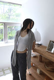 U-neck Slim T-shirt