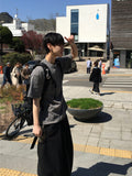 Kwai Pigment Washing Short Sleeve T-shirt