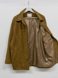 Cube Suede Single Half Jacket