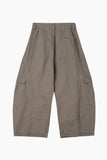 Balloon detail cargo pants