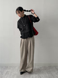 Peach Frill Loose-Fit Shirt