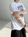 Aligan Pigment Half T-Shirt