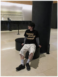 Sweet Semi-Crop Short Sleeve T-Shirt