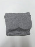 [with cup] Basic Rib Tube Top