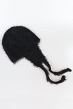 Angora ear beanie