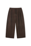 Star stripe fleece pants