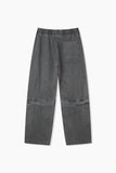 Ash pigment vintage cargo pants