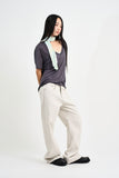 Signature Flare Cotton Pants