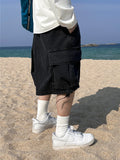 City balloon denim half PT