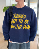 Lettering There Knit