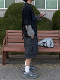 Pigment Cargo Half Pants