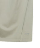 Button Slit Midi Skirt