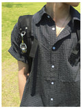 Movin Check Summer Half Shirt