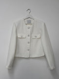 Seasoning Tweed Short Jacket