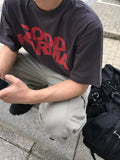Karma Logo Over Short Sleeve T-shirt