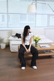 two-way strap cargo pants