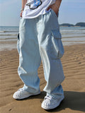 Ice vintage cargo denim