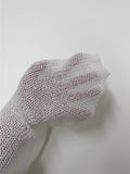 Anna V-neck see-through loose fit knit