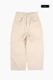 Crown corduroy wide cargo pants