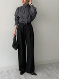 Mer Thai Balloon Fit Blouse