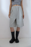 Half Enamel Rain Boots