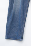 Cole Side Tuck Wide Denim