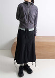 CURVE 2WAY HOOD ZIP UP