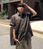 Cation Two Pocket Half Shirt