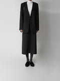 [Premium] London Wool Skirt