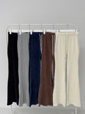 Belloa Slim Bootcut Pants