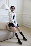 Thiel shirring skirt pants