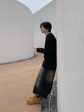 Loose Ribbed Long Sleeve