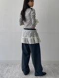 Stopper Nylon Wide Pants