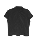 SCULPT SHIRRING SHIRT