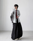 Cruise Pintuck Balloon Denim