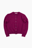 Ciel round button-up cardigan