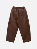 Mier Linen Cut Wide Pants