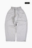 Note brushed balloon sweatpants